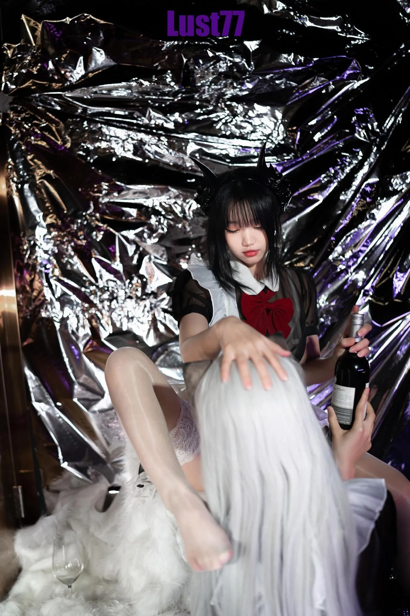 柒柒要乖哦 – NO.24 女仆惩戒课[24] [50P]插图3